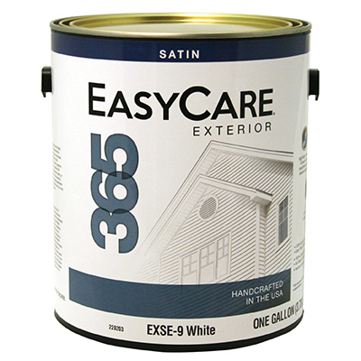 EXSE9 GAL White Exterior Paint