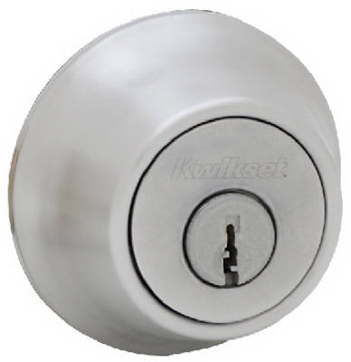 SatCHR SGL Cyl Deadbolt