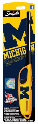 MI Wolverines Lighter