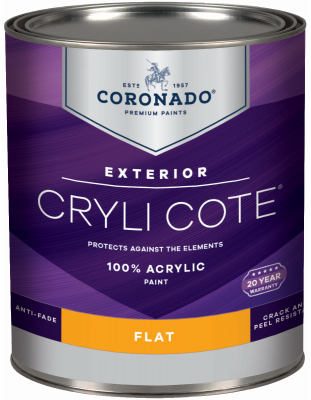 Cryli-Cote QT Flat Tint Base