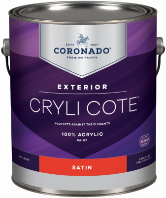 Cryli-Cote GAL White Satin Paint