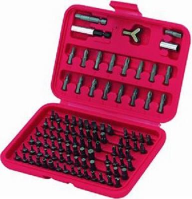 100PC Screwdriv Bit Set