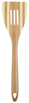 12" Bamboo Slot Spatula