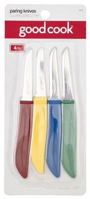 4PC Paring Knife Set