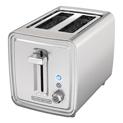 B&D 2 Slice SS Toaster