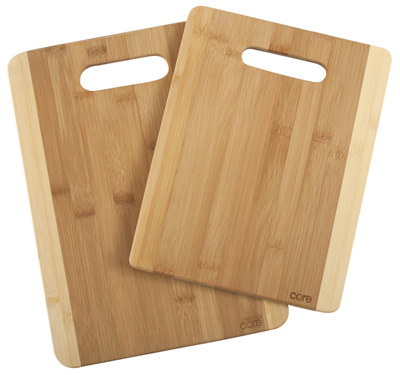 2PK Bamboo Cut Board