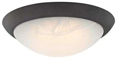 11" ORB Ceil Fixture