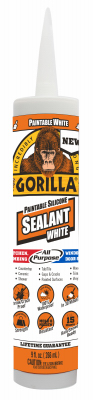 9OZ WHT Gorilla Caulk