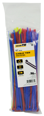 11" Cable Ties 100pk.