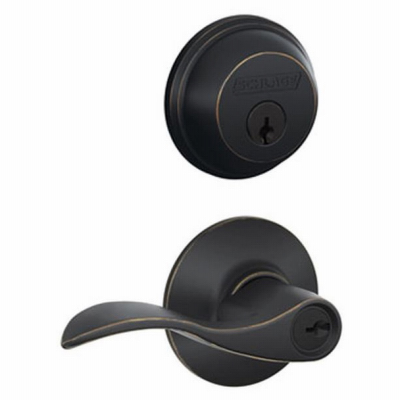 AB SGL Deadbolt Lever