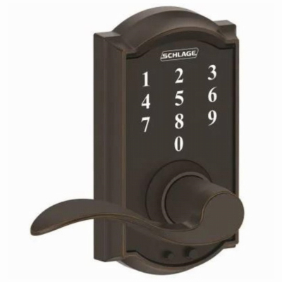 AB Cyl Deadbolt/Lever