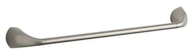 Mistos 18" Brushed Nic Towel Bar