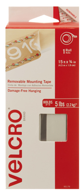 15x3/4 Velcro MNT Tape