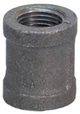 1/2BLK RH Mall Coupling