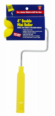 4" Foam DBL Cover/Frame