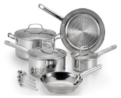 12PC SS Cookware Set