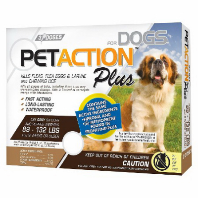 PetAction + 89-132# DOGS 3month