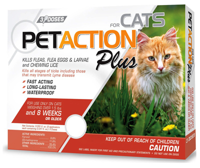 Cat Flea/Tick Protection