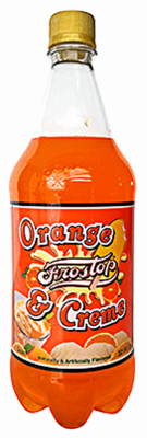 32OZ Orange Cream Soda