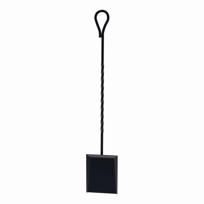 30"BLK Fireplace Shovel