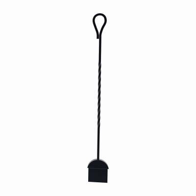 30" BLK Fireplace Brush