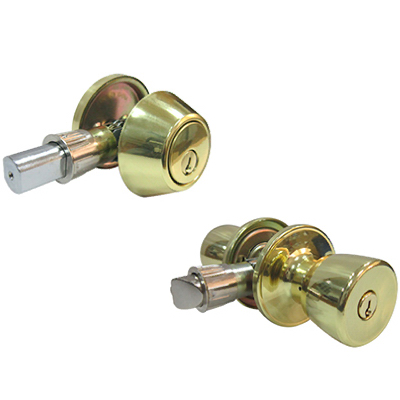 TG PB Combo MH Lockset