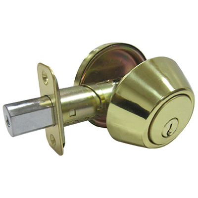 TG PB SGL Cyl Deadbolt