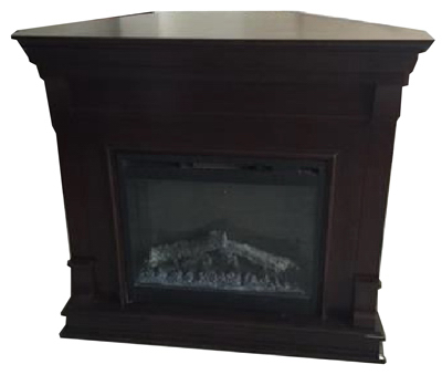 BRN Man/Media Fireplace