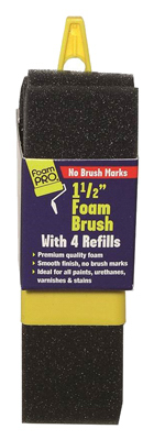 1.5" Foam Brush/Refills