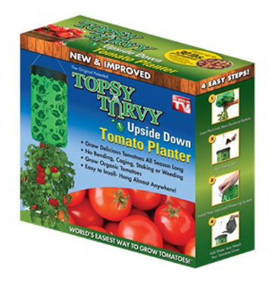 TopsyTurvy Tomato Plant