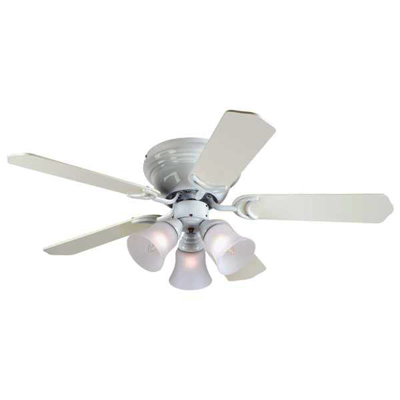 CONTEM 42" WHT CEIL FAN