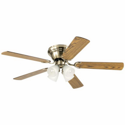 Contem 52" BRS Ceil Fan
