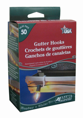 50CT Gutter Hooks 2460-99-1645