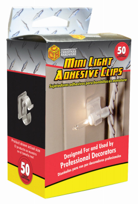mini light adhesive clips        <h3 class=