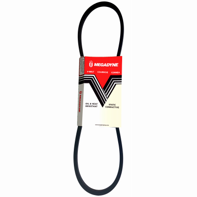 3/8x27 Black Rubber V-Belt