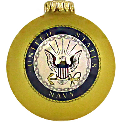 US Navy Ornament