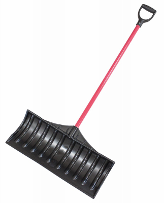 27" Snow Shovel Pusher