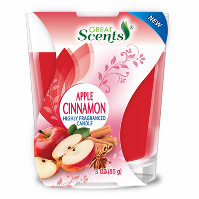 3OZ Apple Cinnam Candle