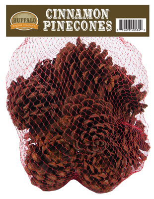 Cinnamon Pine Cones