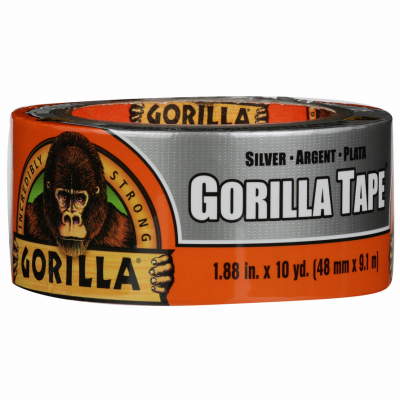 10YD SLV Gorilla Tape