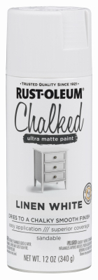 Rust-O 12OZ White Chalked Spray