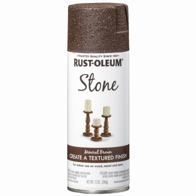 Rust-O 12OZ Brown Textured Paint
