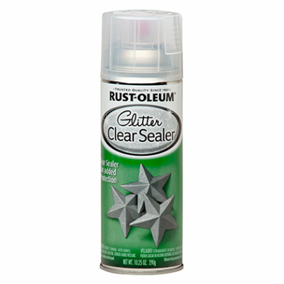 Rust-O 10OZ Clear Glitter Spray
