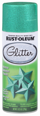 Rust-O 10OZ Turqu Glitter Spray