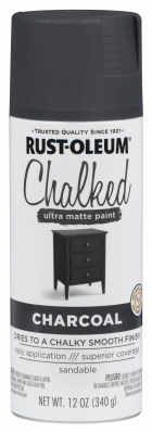 Rust-O 12OZ Charc Chalked Spray