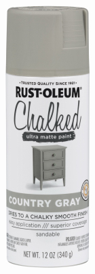 Rust-O 12OZ Gray Chalked Spray
