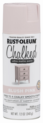 Blush Pink Chalk Spray Paint