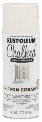 12oz Chiffon Cream Chalk Spray
