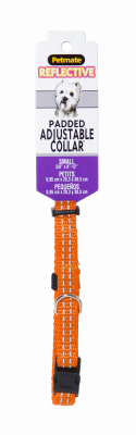 0301953   Dog Collar 3/8x8-12ORG