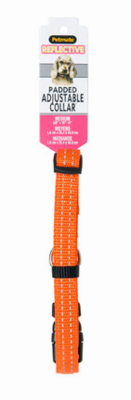 0301954 Dog collar 5/8x10-16ORG